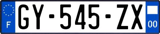 GY-545-ZX