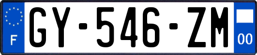 GY-546-ZM