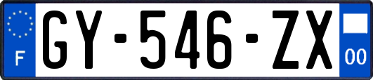 GY-546-ZX
