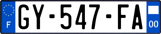 GY-547-FA