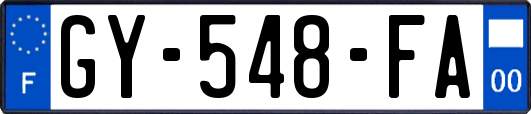GY-548-FA