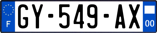 GY-549-AX