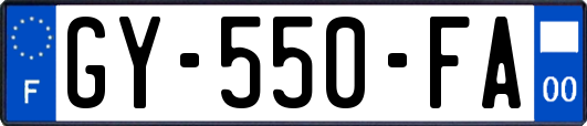 GY-550-FA