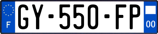 GY-550-FP