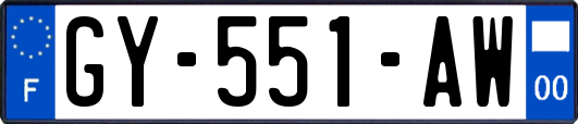 GY-551-AW