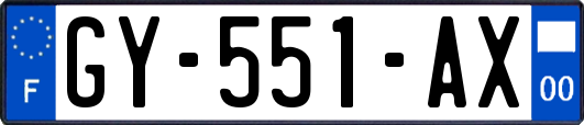 GY-551-AX