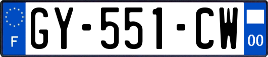 GY-551-CW