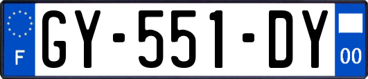 GY-551-DY