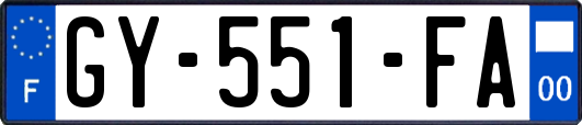 GY-551-FA