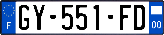 GY-551-FD