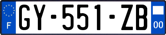 GY-551-ZB