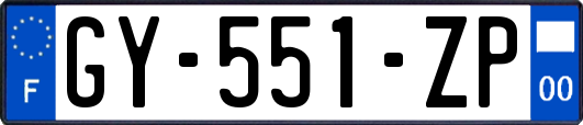 GY-551-ZP