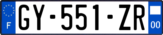 GY-551-ZR