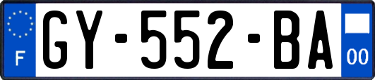 GY-552-BA