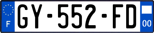 GY-552-FD