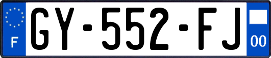 GY-552-FJ