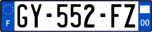 GY-552-FZ