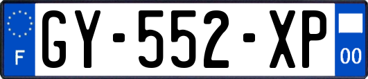 GY-552-XP