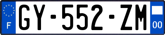 GY-552-ZM