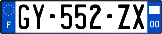 GY-552-ZX
