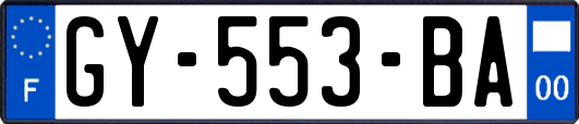 GY-553-BA