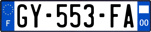 GY-553-FA
