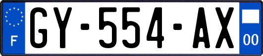 GY-554-AX