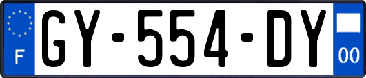 GY-554-DY