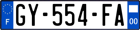 GY-554-FA
