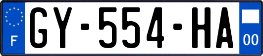 GY-554-HA
