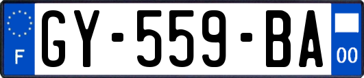 GY-559-BA