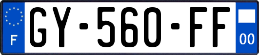 GY-560-FF