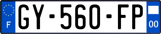 GY-560-FP