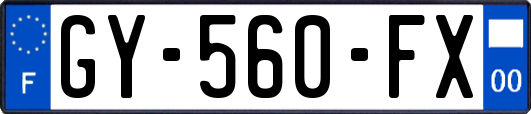 GY-560-FX