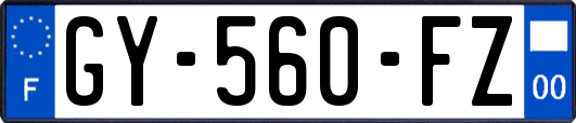 GY-560-FZ