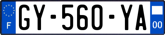 GY-560-YA