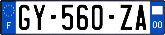 GY-560-ZA