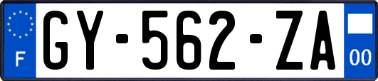 GY-562-ZA