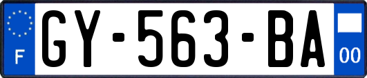 GY-563-BA