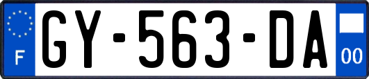 GY-563-DA