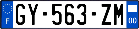 GY-563-ZM