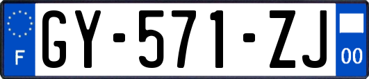 GY-571-ZJ