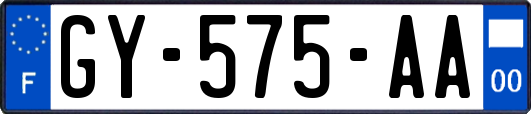 GY-575-AA