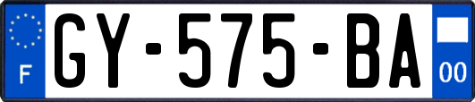 GY-575-BA