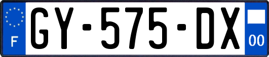 GY-575-DX