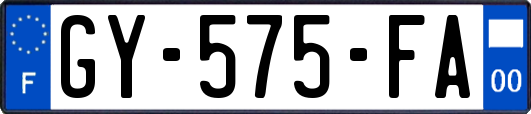 GY-575-FA