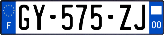 GY-575-ZJ