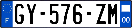 GY-576-ZM