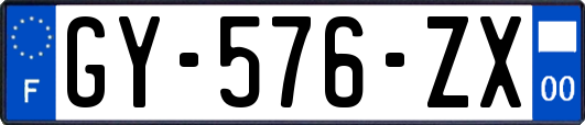 GY-576-ZX
