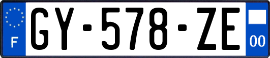 GY-578-ZE
